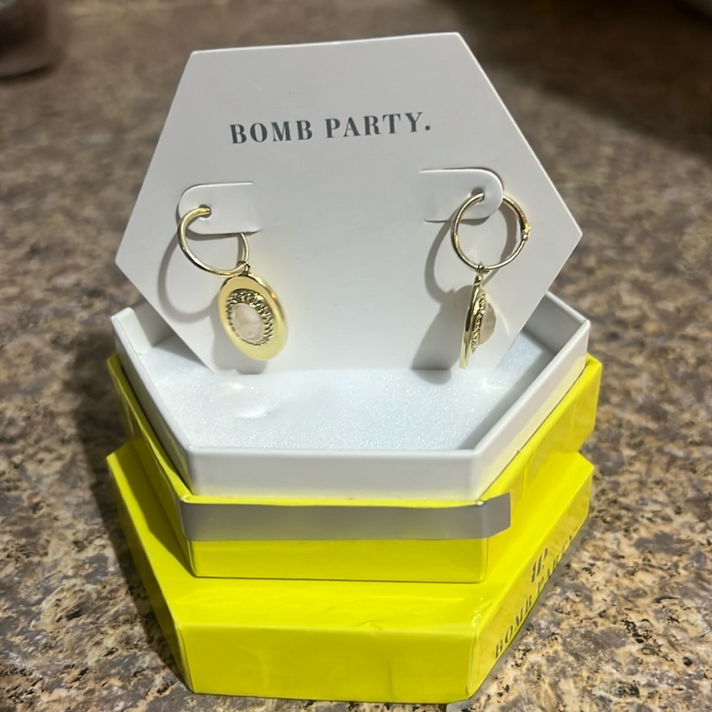 Bomb Party OG Earrings